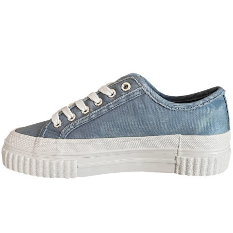 Buty damskie Lee Cooper niebieskie LCW-24-02-2118LA Buty damskie Lee Cooper niebieskie LCW-24-02-2118LA