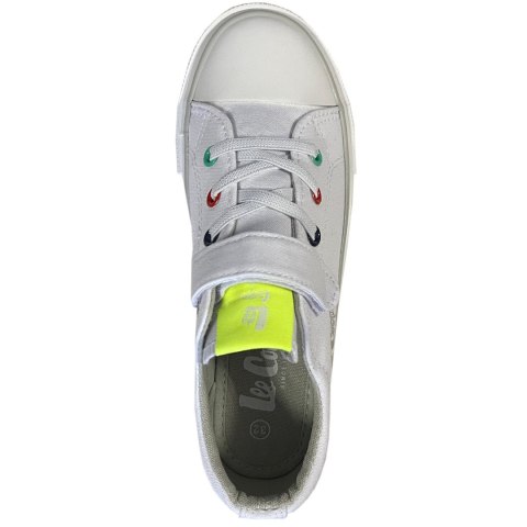 Buty dla dzieci Lee Cooper białe LCW-24-31-2272K Buty dla dzieci Lee Cooper białe LCW-24-31-2272K
