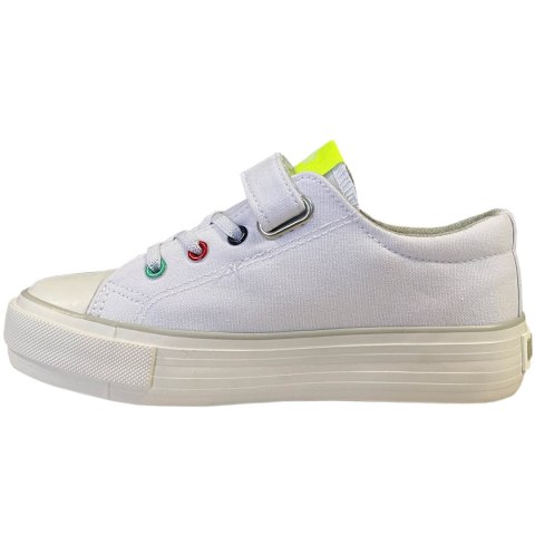 Buty dla dzieci Lee Cooper białe LCW-24-31-2272K Buty dla dzieci Lee Cooper białe LCW-24-31-2272K