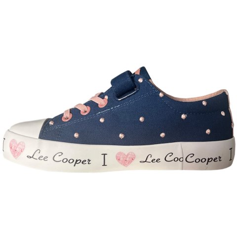 Buty dla dzieci Lee Cooper granatowe LCW-24-02-2161K Buty dla dzieci Lee Cooper granatowe LCW-24-02-2161K