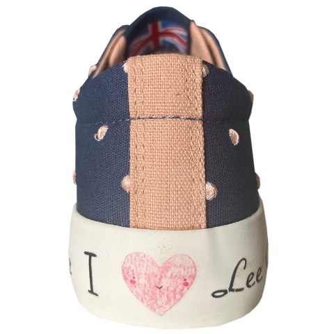 Buty dla dzieci Lee Cooper granatowe LCW-24-02-2161K Buty dla dzieci Lee Cooper granatowe LCW-24-02-2161K