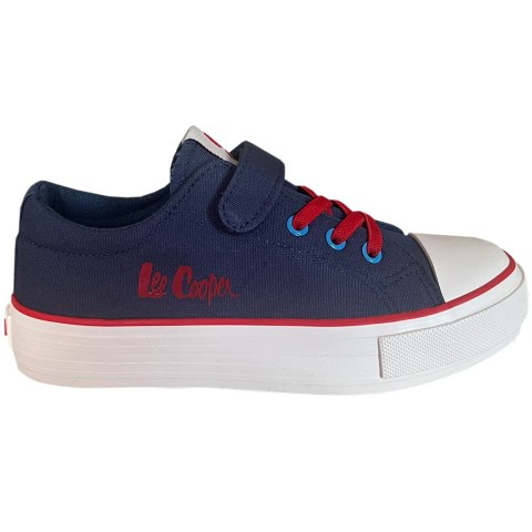 Buty dla dzieci Lee Cooper granatowe LCW-24-31-2275K Buty dla dzieci Lee Cooper granatowe LCW-24-31-2275K
