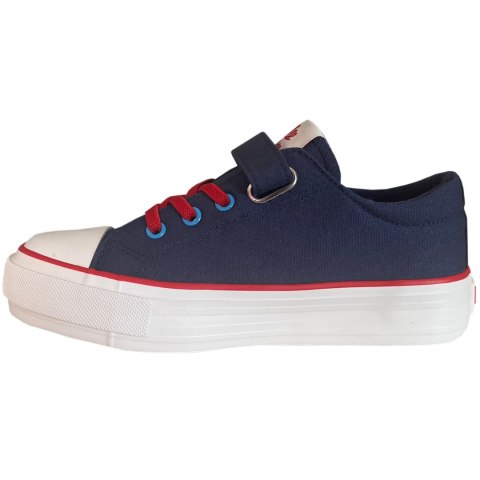 Buty dla dzieci Lee Cooper granatowe LCW-24-31-2275K Buty dla dzieci Lee Cooper granatowe LCW-24-31-2275K