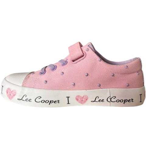 Buty dla dzieci Lee Cooper różowe LCW-24-02-2160K Buty dla dzieci Lee Cooper różowe LCW-24-02-2160K