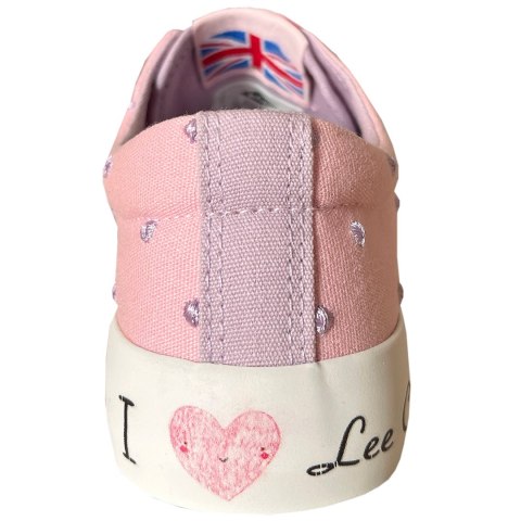 Buty dla dzieci Lee Cooper różowe LCW-24-02-2160K Buty dla dzieci Lee Cooper różowe LCW-24-02-2160K