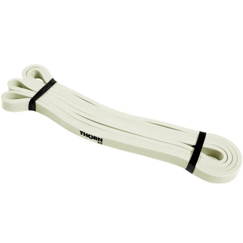 Guma do ćwiczeń lateksowa Thorn Fit Latex Superband 208x1,30x0,45 cm super mini beżowa Guma do ćwiczeń lateksowa Thorn Fit Latex Superband 208x1,30x0,45 cm super mini beżowa