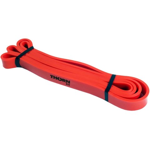 Guma do ćwiczeń lateksowa Thorn Fit Latex Superband 208x2,10x0,45 cm mini czerwona Guma do ćwiczeń lateksowa Thorn Fit Latex Superband 208x2,10x0,45 cm mini czerwona