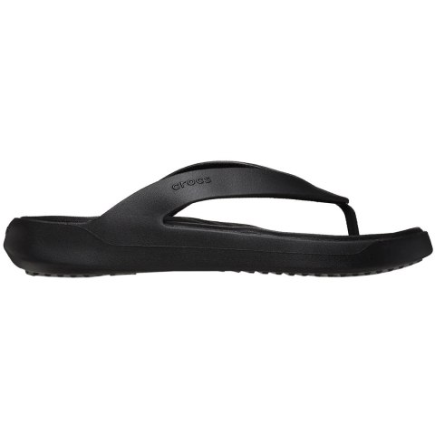 Klapki damskie Crocs Getaway Flip czarne 209589 001 Klapki damskie Crocs Getaway Flip czarne 209589 001