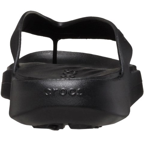 Klapki damskie Crocs Getaway Flip czarne 209589 001 Klapki damskie Crocs Getaway Flip czarne 209589 001