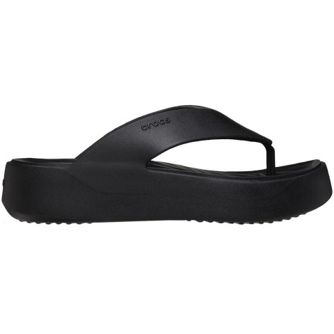 Klapki damskie Crocs Getaway Platform Flip czarne 209410 001 Klapki damskie Crocs Getaway Platform Flip czarne 209410 001