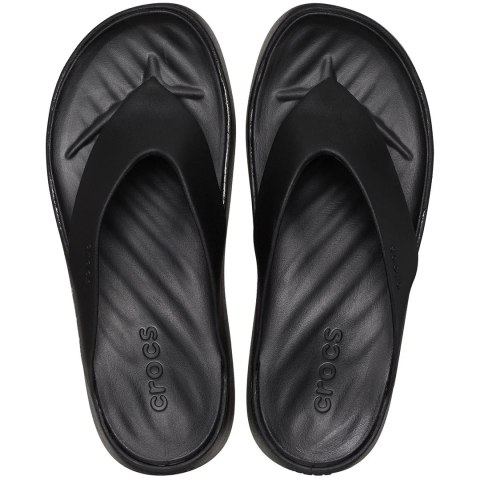 Klapki damskie Crocs Getaway Platform Flip czarne 209410 001 Klapki damskie Crocs Getaway Platform Flip czarne 209410 001