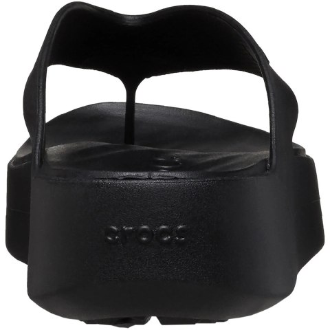 Klapki damskie Crocs Getaway Platform Flip czarne 209410 001 Klapki damskie Crocs Getaway Platform Flip czarne 209410 001