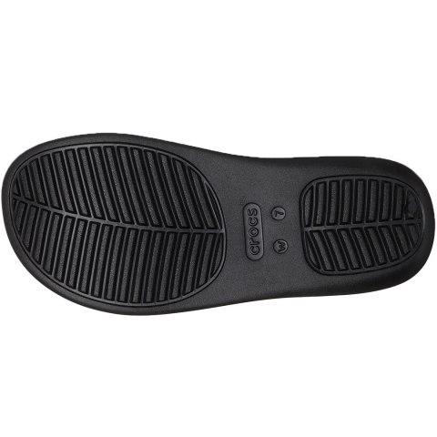 Klapki damskie Crocs Getaway Platform Flip czarne 209410 001 Klapki damskie Crocs Getaway Platform Flip czarne 209410 001