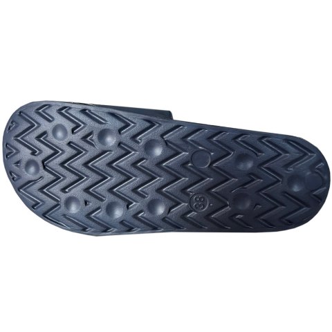 Klapki damskie Lee Cooper granatowo-białe LCW-24-42-2480LA Klapki damskie Lee Cooper granatowo-białe LCW-24-42-2480LA