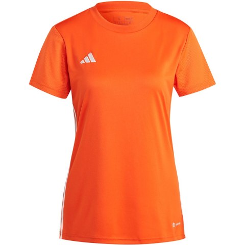 Koszulka damska adidas Tabela 23 Jersey pomarańczowa IB4929 Koszulka damska adidas Tabela 23 Jersey pomarańczowa IB4929