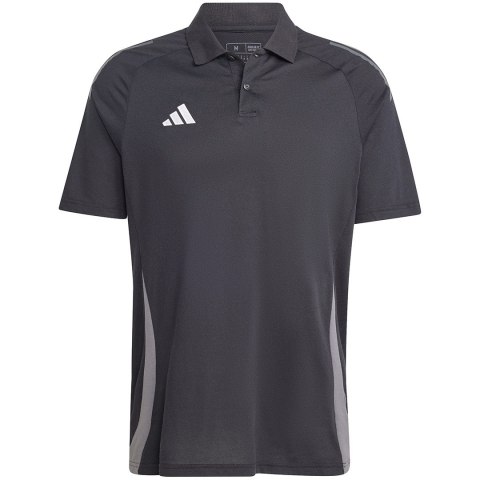 Koszulka męska adidas Tiro 24 Competition Polo czarna IJ8344 Koszulka męska adidas Tiro 24 Competition Polo czarna IJ8344