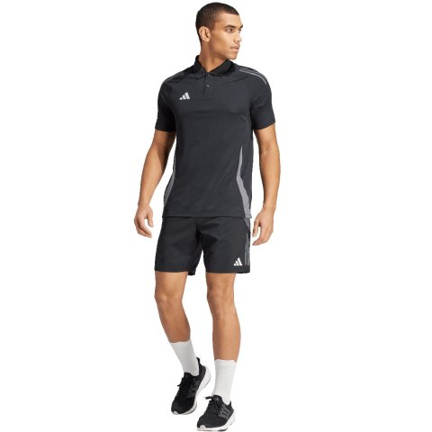 Koszulka męska adidas Tiro 24 Competition Polo czarna IJ8344 Koszulka męska adidas Tiro 24 Competition Polo czarna IJ8344