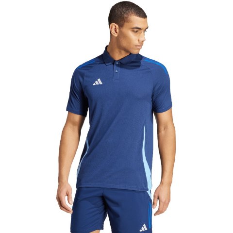 Koszulka męska adidas Tiro 24 Competition Polo granatowa IR7564 Koszulka męska adidas Tiro 24 Competition Polo granatowa IR7564