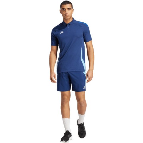 Koszulka męska adidas Tiro 24 Competition Polo granatowa IR7564 Koszulka męska adidas Tiro 24 Competition Polo granatowa IR7564