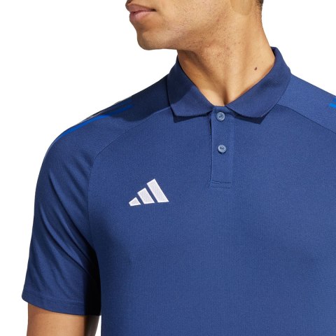 Koszulka męska adidas Tiro 24 Competition Polo granatowa IR7564 Koszulka męska adidas Tiro 24 Competition Polo granatowa IR7564