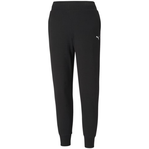 Spodnie damskie Puma ESS Sweatpants TR cl czarne 586842 51 Spodnie damskie Puma ESS Sweatpants TR cl czarne 586842 51