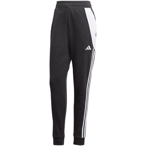 Spodnie damskie adidas Tiro 24 Sweat czarne IJ7657 Spodnie damskie adidas Tiro 24 Sweat czarne IJ7657