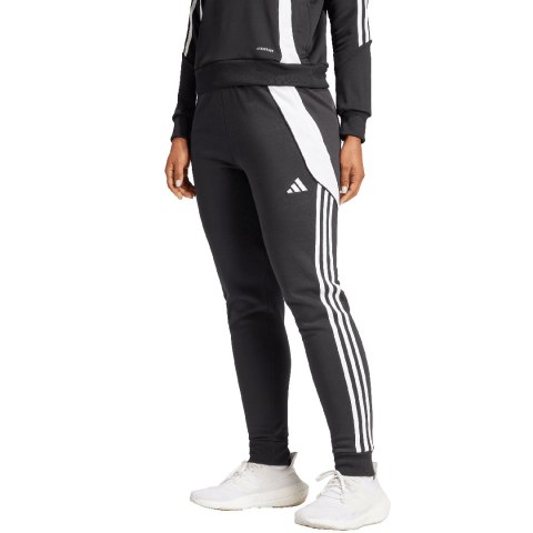Spodnie damskie adidas Tiro 24 Sweat czarne IJ7657 Spodnie damskie adidas Tiro 24 Sweat czarne IJ7657