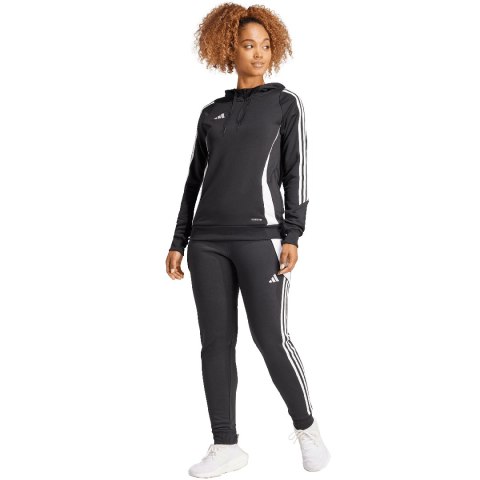 Spodnie damskie adidas Tiro 24 Sweat czarne IJ7657 Spodnie damskie adidas Tiro 24 Sweat czarne IJ7657