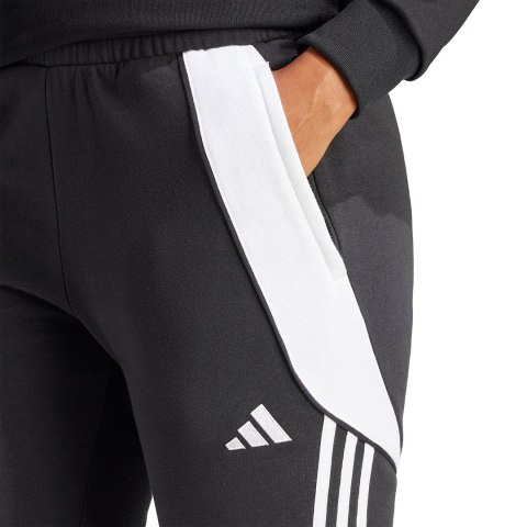 Spodnie damskie adidas Tiro 24 Sweat czarne IJ7657 Spodnie damskie adidas Tiro 24 Sweat czarne IJ7657