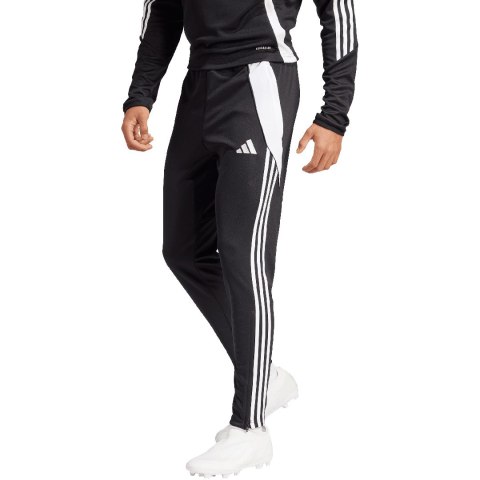 Spodnie męskie adidas Tiro 24 Slim Training czarne IP1953 Spodnie męskie adidas Tiro 24 Slim Training czarne IP1953