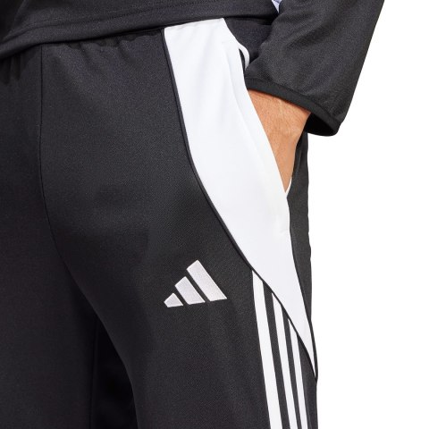 Spodnie męskie adidas Tiro 24 Slim Training czarne IP1953 Spodnie męskie adidas Tiro 24 Slim Training czarne IP1953
