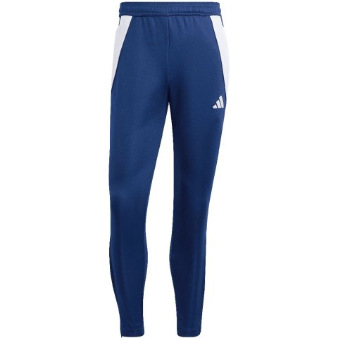 Spodnie męskie adidas Tiro 24 Slim Training granatowe IR9344 Spodnie męskie adidas Tiro 24 Slim Training granatowe IR9344