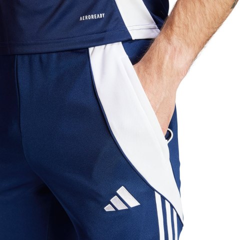 Spodnie męskie adidas Tiro 24 Slim Training granatowe IR9344 Spodnie męskie adidas Tiro 24 Slim Training granatowe IR9344