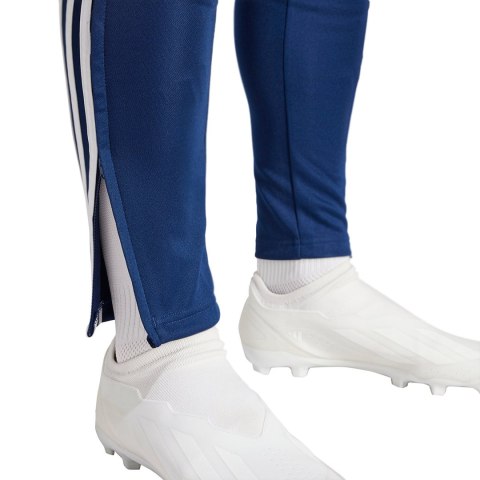 Spodnie męskie adidas Tiro 24 Slim Training granatowe IR9344 Spodnie męskie adidas Tiro 24 Slim Training granatowe IR9344