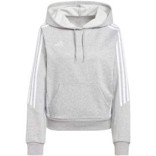 Bluza damska adidas Tiro 24 Hooded szara IR7509