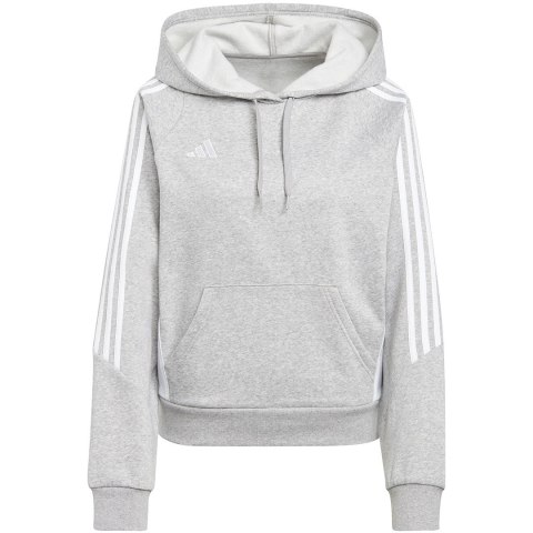 Bluza damska adidas Tiro 24 Hooded szara IR7509 Bluza damska adidas Tiro 24 Hooded szara IR7509