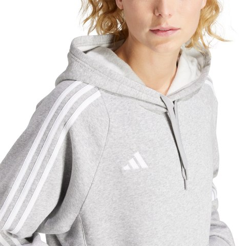 Bluza damska adidas Tiro 24 Hooded szara IR7509 Bluza damska adidas Tiro 24 Hooded szara IR7509
