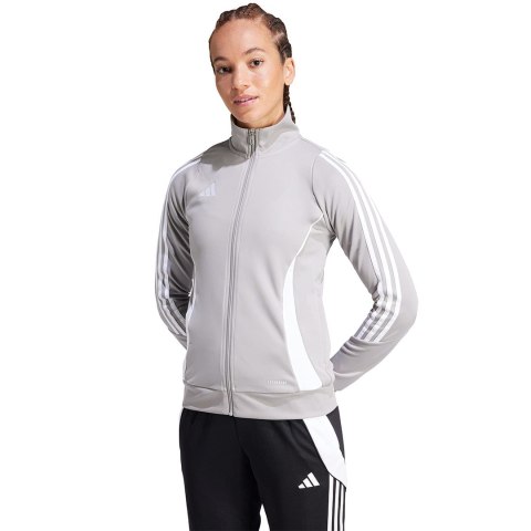 Bluza damska adidas Tiro 24 Training szara IR9500 Bluza damska adidas Tiro 24 Training szara IR9500
