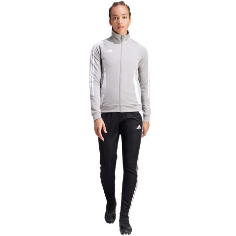 Bluza damska adidas Tiro 24 Training szara IR9500 Bluza damska adidas Tiro 24 Training szara IR9500