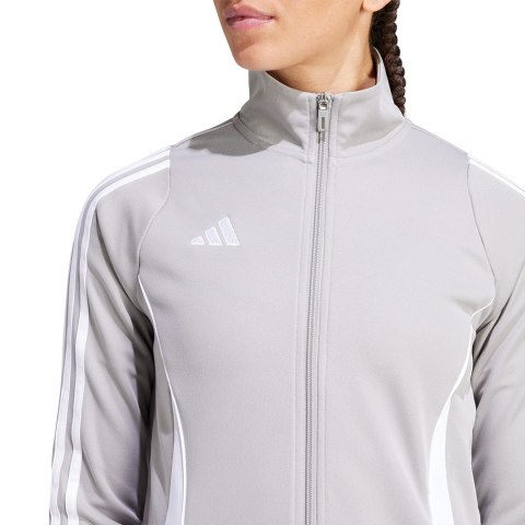 Bluza damska adidas Tiro 24 Training szara IR9500 Bluza damska adidas Tiro 24 Training szara IR9500