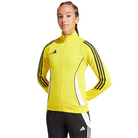 Bluza damska adidas Tiro 24 Training żółta IR9498 Bluza damska adidas Tiro 24 Training żółta IR9498