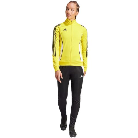 Bluza damska adidas Tiro 24 Training żółta IR9498 Bluza damska adidas Tiro 24 Training żółta IR9498