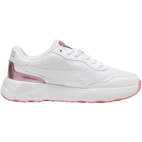 Buty damskie Puma Runtamed Platform GirlPower białe 395259 01 Buty damskie Puma Runtamed Platform GirlPower białe 395259 01