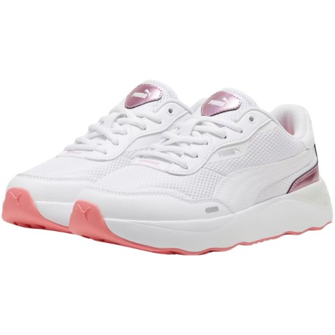 Buty damskie Puma Runtamed Platform GirlPower białe 395259 01 Buty damskie Puma Runtamed Platform GirlPower białe 395259 01
