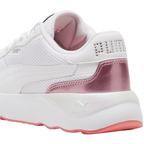 Buty damskie Puma Runtamed Platform GirlPower białe 395259 01 Buty damskie Puma Runtamed Platform GirlPower białe 395259 01