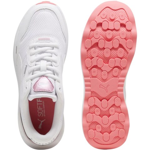 Buty damskie Puma Runtamed Platform GirlPower białe 395259 01 Buty damskie Puma Runtamed Platform GirlPower białe 395259 01