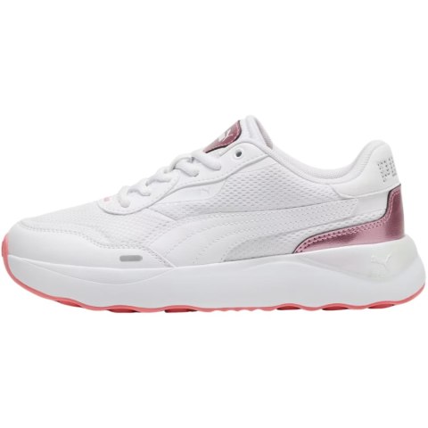 Buty damskie Puma Runtamed Platform GirlPower białe 395259 01 Buty damskie Puma Runtamed Platform GirlPower białe 395259 01