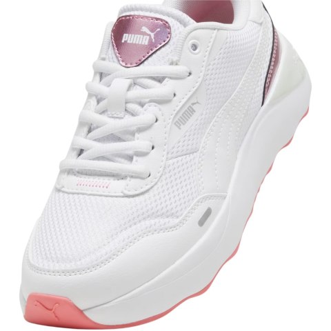 Buty damskie Puma Runtamed Platform GirlPower białe 395259 01 Buty damskie Puma Runtamed Platform GirlPower białe 395259 01