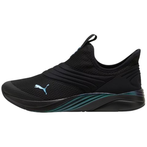 Buty damskie Puma Softride Sophia 2 Slip-On Metachromatic czarne 379590 01 Buty damskie Puma Softride Sophia 2 Slip-On Metachromatic czarne 379590 01
