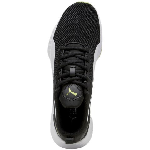 Buty męskie Puma Flyer Runner czarno-limonkowe 192257 54 Buty męskie Puma Flyer Runner czarno-limonkowe 192257 54
